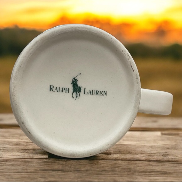 RALPH LAUREN Vintage POLO Coffee Mug - Picture 5 of 8